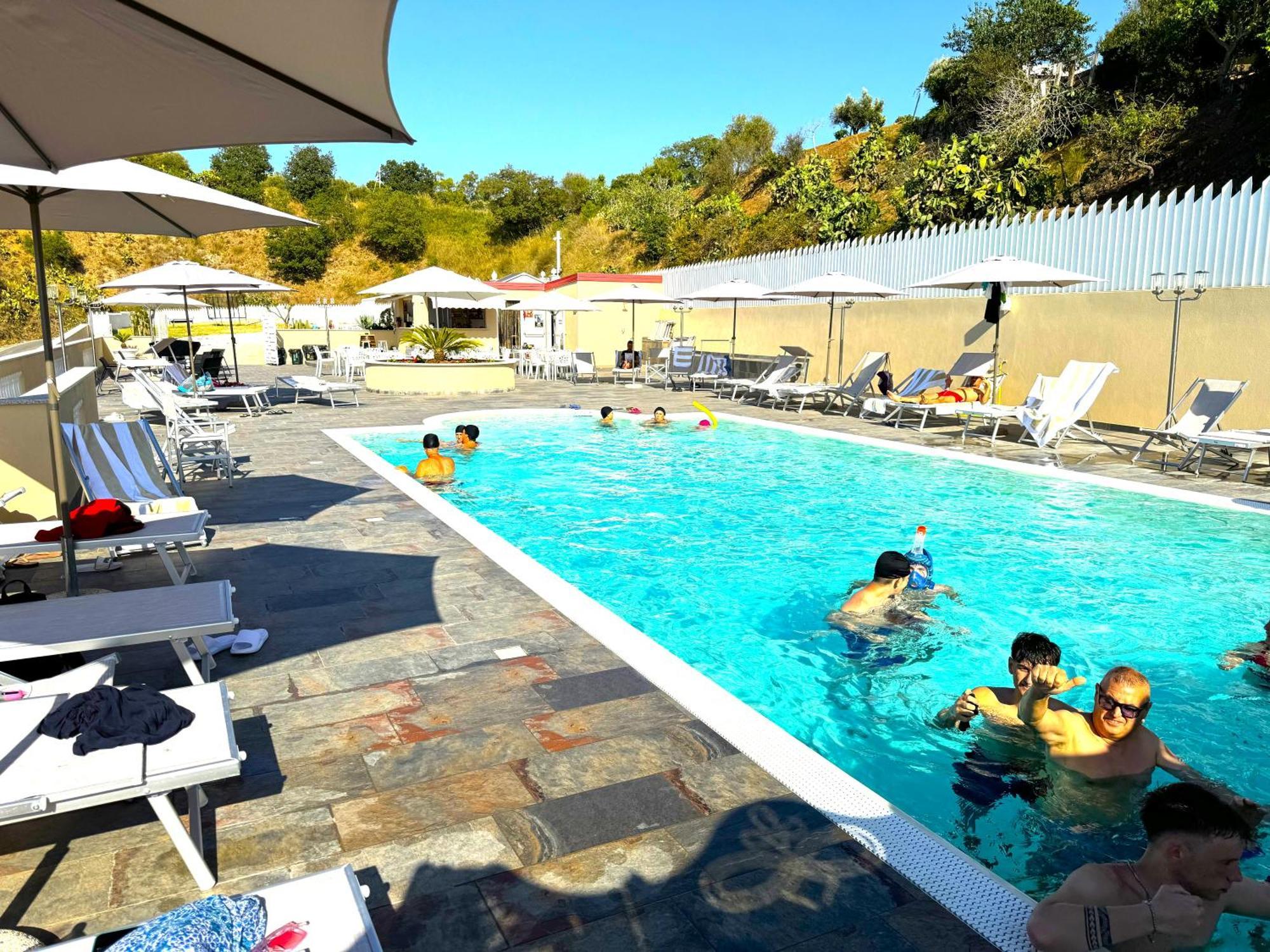 Aparthotel Bloom Tropea Ciaramiti Exterior foto